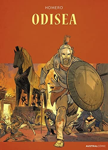 Odisea (cómic) [Paperback] Homero