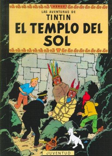El templo del sol [Hardcover] Hergé and Zendrera Ferrés, Conxita