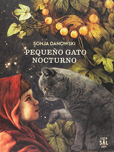 Pequeño gato nocturno/Little Night Cat (Spanish Edition) [Hardcover] Sonja Danowski