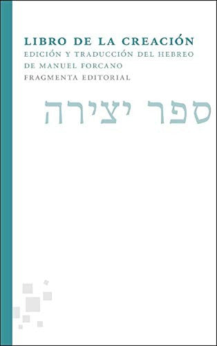Libro de la Creación [Paperback] Manuel Forcano