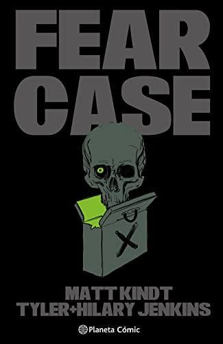 FEAR CASE [Hardcover] MATT KINDT and TYLER JENKINS