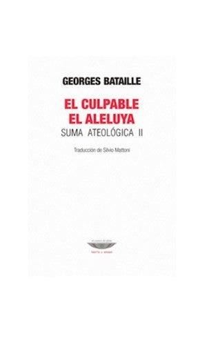 El culpable - El aleluya [Paperback] Bataille, Georges