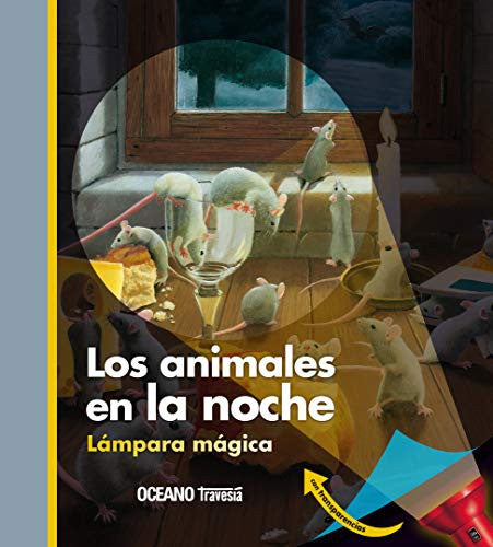 Los animales en la noche [Hardcover] Delafosse, Claude