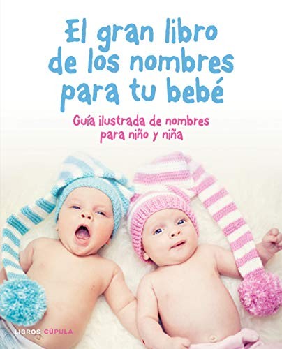 El gran libro de los nombres para tu bebé [Paperback] AA. VV.
