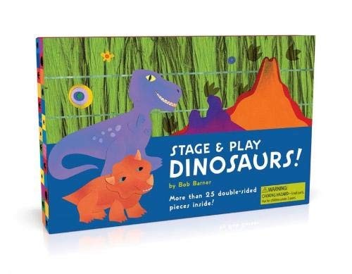 Stage & Play Dinosaurs! Barner, Bob