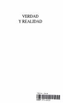 Verdad y realidad (Portada puede variar) [Paperback] J. Krishnamurti