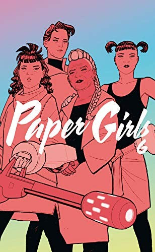 Paper girls (Tomo) Nº 06/06 [Hardcover] Vaughan, Brian K.; Chiang, Cliff and De los Santos, Diego