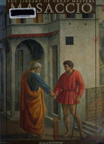 Masaccio and the Brancacci Chapel (The Library of Great Masters) [Paperback] Casazza, Ornella