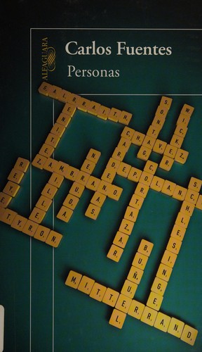 Personas [Paperback] Carlos Fuentes