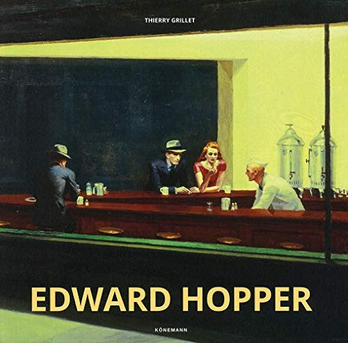 EDWARD HOPPER [Hardcover] THIERRY GRILLET