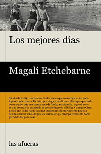 Los mejores días [Paperback] Etchebarne, Magalí