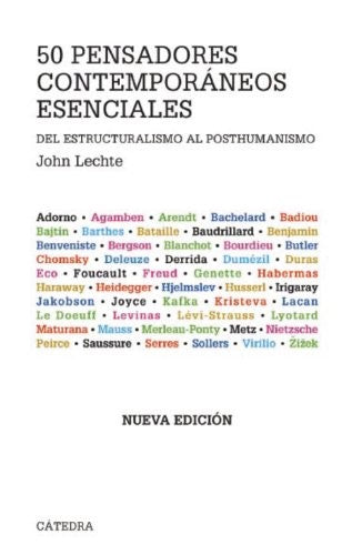 50 Pensadores Contemporáneos