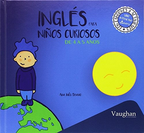 INGLÉS PARA NIÑOS CURIOSOS: De 4 a 5 años (mp3 descargable) [Hardcover] Ana Inés Briano