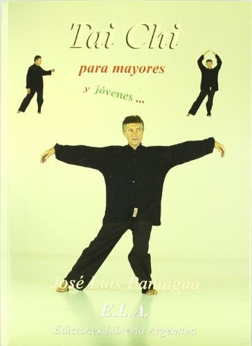Tai Chi Para Mayores Y [Paperback] Paniagua Tébar, José Luis