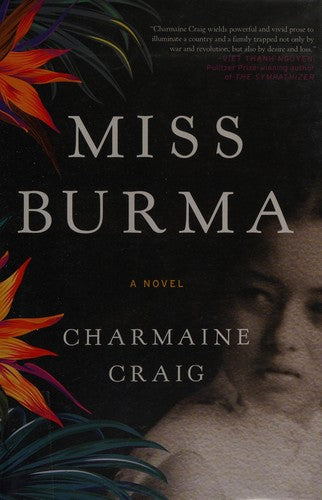 Miss Burma [Hardcover] Craig, Charmaine