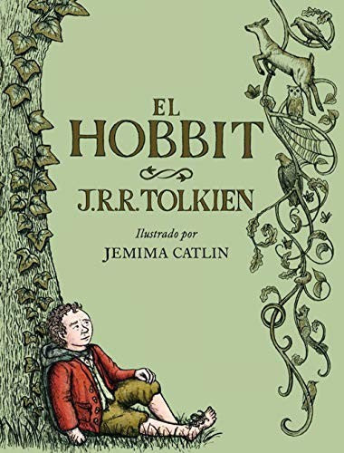 El Hobbit ilustrado por Jemima Catlin: 0 Tolkien, J. R. R.