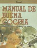 MANUAL DE BUENA COCINA [Paperback] SUNSET, TRILLAS