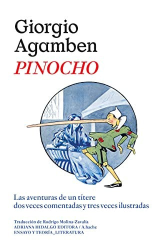 Pinocho [Paperback] Agamben, Giorgio