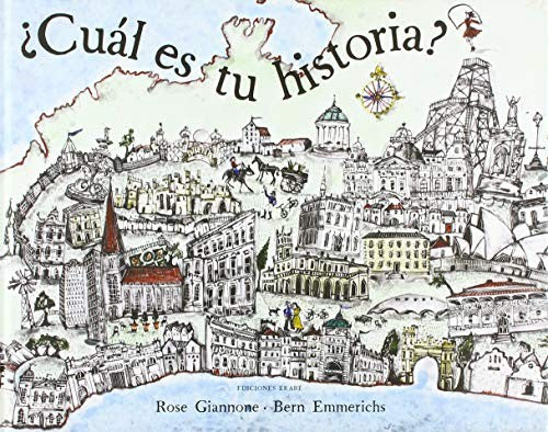 ¿Cuál es tu historia? [Hardcover] Giannone, Rose