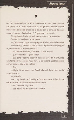 Pagale al diablo [Paperback] Hilario Pena