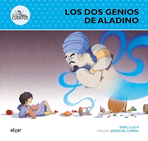 Los dos genios de Aladino [Paperback] Enric Lluch