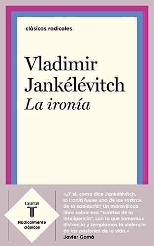 La ironía Jankélévitch, Vladimir