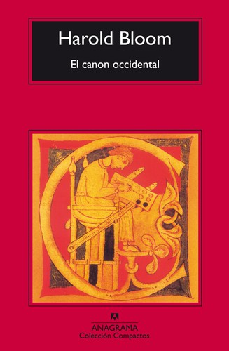 El canon occidental [Mass Market Paperback] Bloom, Harold
