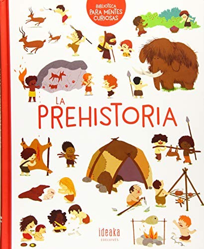 La prehistoria [Hardcover] Benoist, Cécile