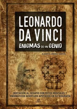 Enigmas de un Genio Leonardo Da Vinci [Hardcover] Jiménez García, Alberto