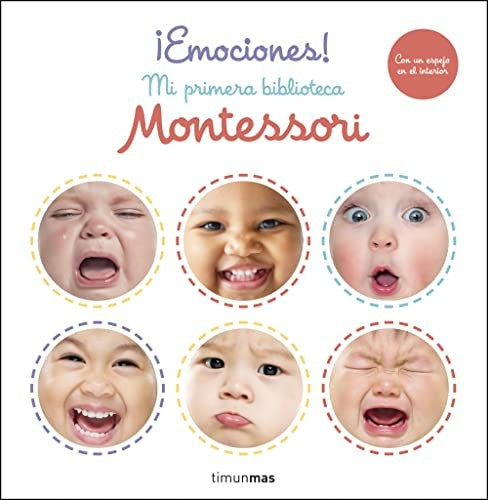 ¡Emociones! Mi primera biblioteca Montessori [Board book] Vv.Aa