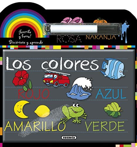 Los colores [Board book]