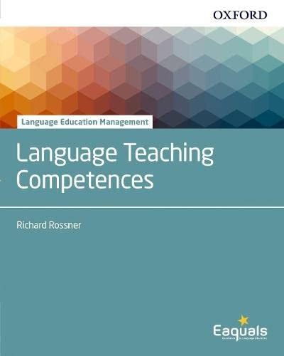Language Teaching Competences [Paperback] Rossner, Richard