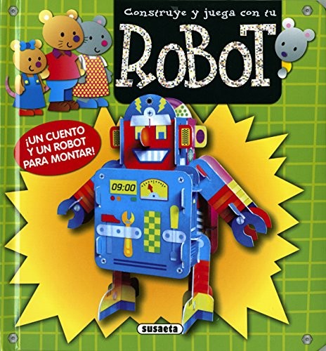 Robot Susaeta, Equipo