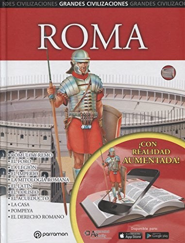 ROMA / GRANDES CIVILIZACIONES / 6 ED. / PD.