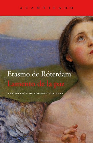 Lamento de la paz [Paperback] Róterdam, Erasmo de