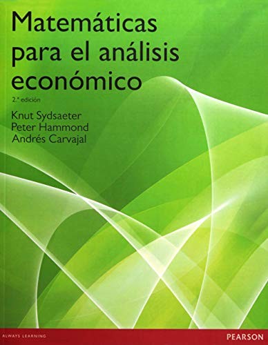 Matemáticas para el análisis económico Peter J. Hammond