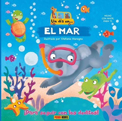 Un Dia En...El Mar [Hardcover]