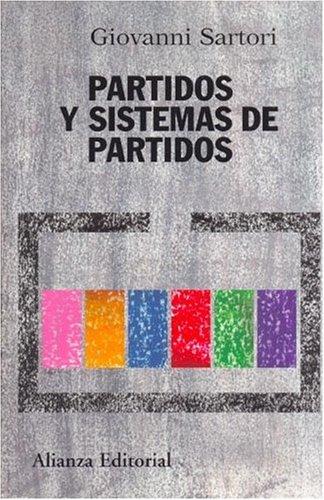 Partidos y Sistemas de Partidos