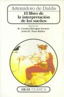 El libro de la interpretación de los sueños [Paperback] Artemidoro de Daldis
