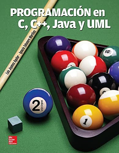 Programacion En C/C++ Java Y Uml [Paperback] Joyanes