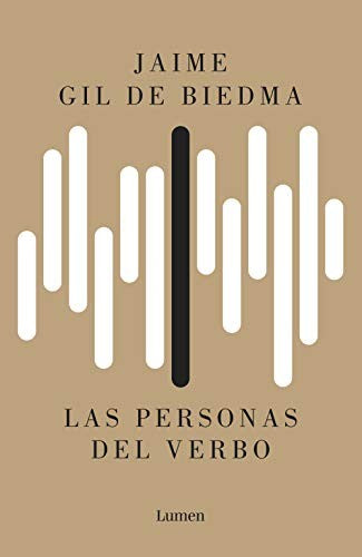 Las personas del verbo [Paperback] Gil de Biedma, Jaime