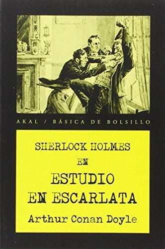 Estudio en Escarlata [Paperback] Conan Doyle, Arthur