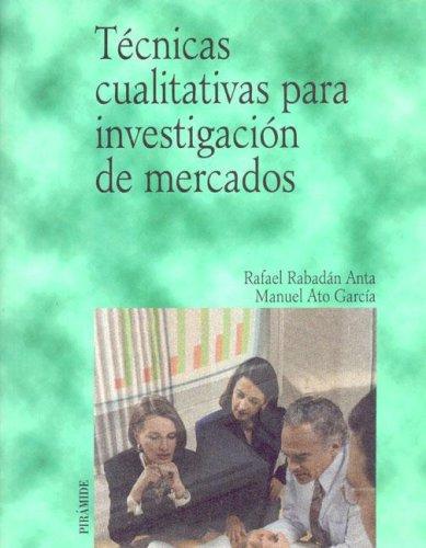 Técnicas Cualitativas Para Investigación de Mercados