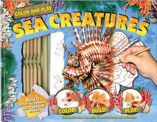 Sea Creatures Martin, Lee and Grossblatt, Ben