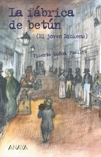 La fábrica de betún Muñoz Puelles, Vicente