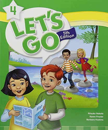 Let's Go: Level 4: Workbook with Online Practice (Let's Go) [Paperback] Ritsuko Nakata
