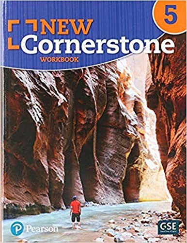 New Cornerstone - (Ae) - 1st Edition (2019) - Workbook - Level 5 [Paperback] Pearson and Cummins, Jim