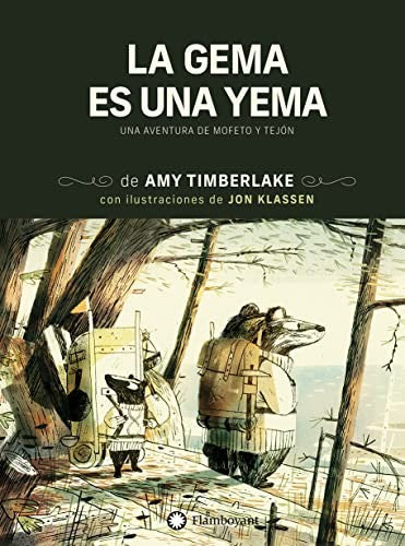 La Gema Es Una Yema [Hardcover] Timberlake, Amy