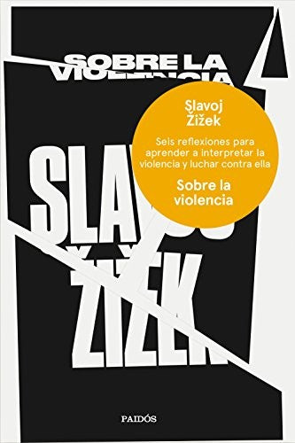 SOBRE LA VIOLENCIA [Hardcover] Zizek, Slavoj