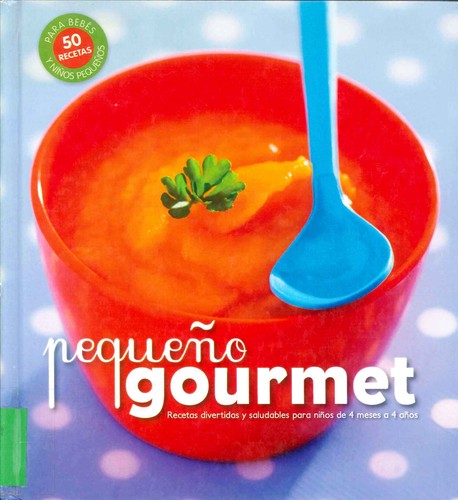 Pequeño gourmet [Paperback] unknown author